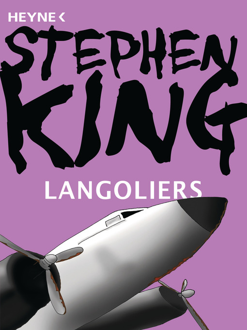 Title details for Langoliers by Stephen King - Wait list
